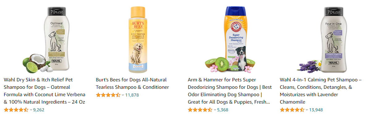 shampoo-dog